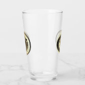 Verre Médaille de bronze du 8e anniversaire Mariage (Gauche)