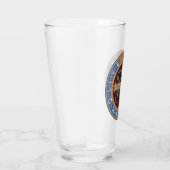 Verre Médaille Saint Benoît (Droite)