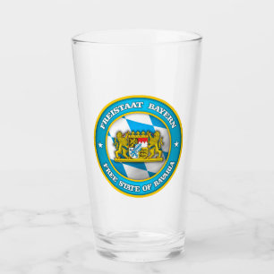 Verre Médaillon de Bavière