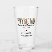 Verre Médecin adjoint associé (Devant)