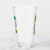 Verre Medellin Blossom Colombie (Gauche)