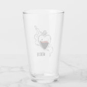 Verre Médicament (Dos)