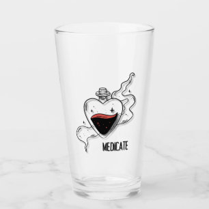 Verre Médicament