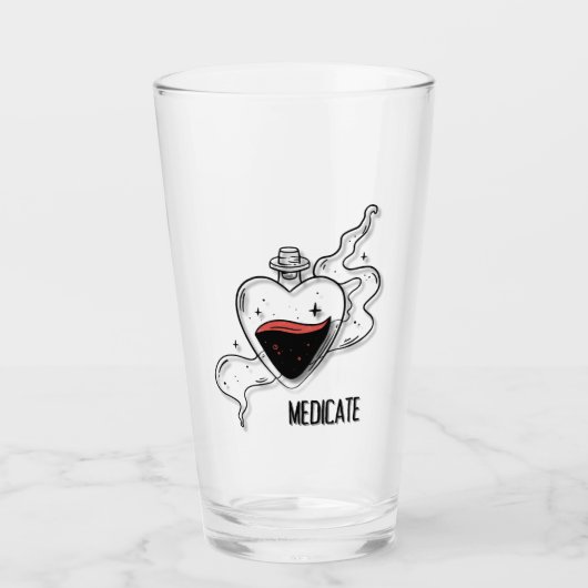 Verre Médicament (Devant)