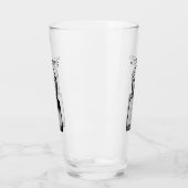 Verre Mediocretes (Philosophe de la Médiocre) (Gauche)