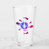 Verre Méditation sous-marine (Devant)