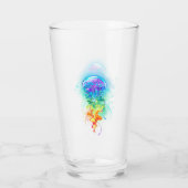 Verre Méduse arc-en-ciel (Dos)