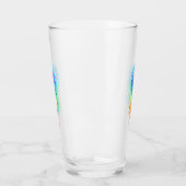 Verre Méduse arc-en-ciel (Gauche)