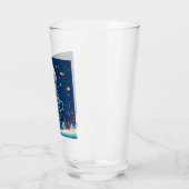 Verre méduse marine/plage/côtière (Gauche)