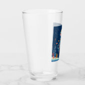 Verre méduse marine/plage/côtière (Droite)