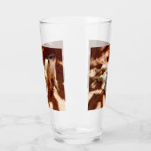 Verre Meerkat Play Day, (Gauche)