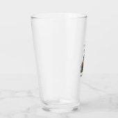 Verre Méfiez-vous de la Nuit Éffrayante (Droite)