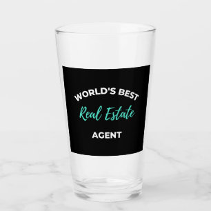 Verre Meilleur agent immobilier au monde