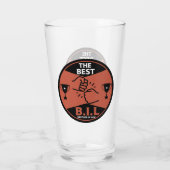 Verre Meilleur beau-frère (Dos)