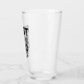 Verre Meilleur Bonus Papa jamais (Gauche)