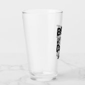 Verre Meilleur Bonus Papa jamais (Droite)