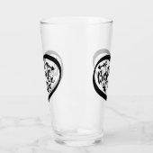 Verre Meilleur cadeau de coeur Gigi (Gauche)