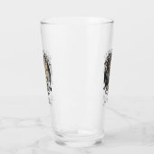 Verre Meilleur Chat Papa Empreintes de pattes Pet Photo  (Gauche)