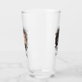 Verre Meilleur Chien Maman Empreintes de pattes Animaux  (Gauche)