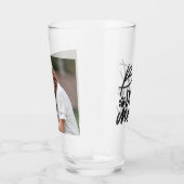 Verre Meilleur Chien Maman Jamais Photo (Droite)