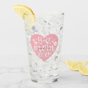Verre Meilleur Coeur de maman