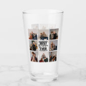Verre Meilleur Collage photo de Grand-Père Ever 8 (Devant)