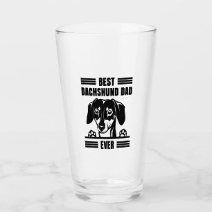 Verre Meilleur Dachshund Papa Jamais T Chemise