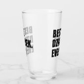 Verre Meilleur Dziadek jamais (Gauche)