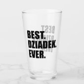 Verre Meilleur Dziadek jamais (Devant)
