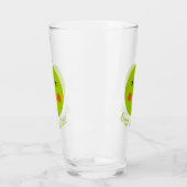 Verre Meilleur enseignant Happy Apple (Gauche)
