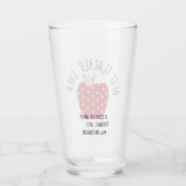 Verre Meilleur enseignant jamais (Dos)