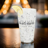 Verre Meilleur Grampa depuis 20XX Moderne Simple Preppy