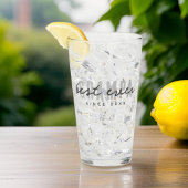 Verre Meilleur Grampa depuis 20XX Moderne Simple Preppy