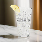 Verre Meilleur Grampa depuis 20XX Moderne Simple Preppy