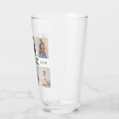 Verre Meilleur grand-père jamais - Photos personnalisées (Gauche)