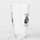 Verre Meilleur Homme Groomsman Proposition Oncle Sam Je (Gauche)