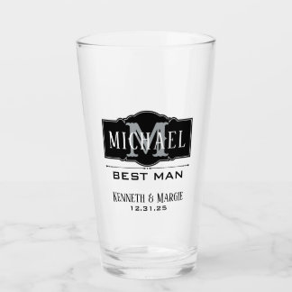 VERRE MEILLEUR HOMME PERSONNALISÉ