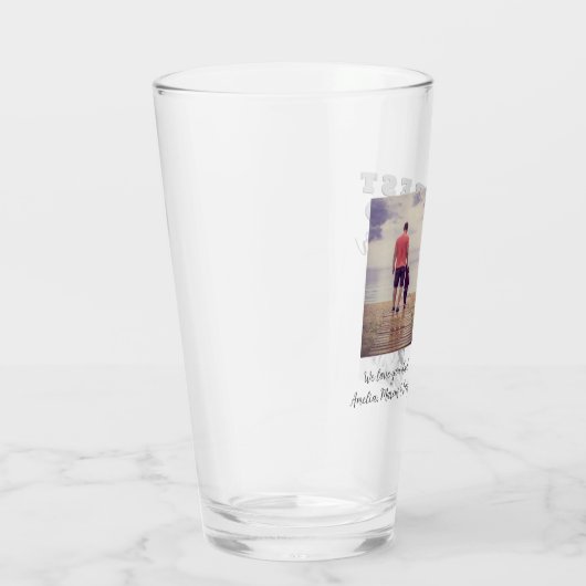 Verre Meilleur mauvais père de jour 2 Collage photo (Droite)