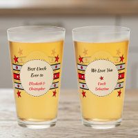 Meilleur Oncle on t'aime noms étoiles rouge bière