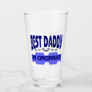 Verre Meilleur papa dans la ville de Cincinnati