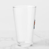 Verre Meilleur papa de l'univers conception vectorielle (Droite)