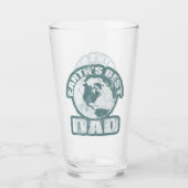 Verre Meilleur Papa du Monde (Devant)