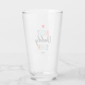 Verre Meilleur Papa du Monde (Dos)