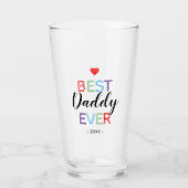 Verre Meilleur Papa du Monde (Devant)