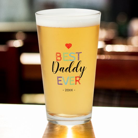 Verre Meilleur Papa du Monde