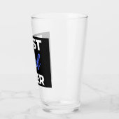 Verre Meilleur papa jamais (Gauche)