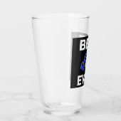 Verre Meilleur papa jamais (Droite)