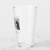 Verre Meilleur papa jamais garder Multi Photo (Gauche)