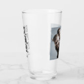 Verre Meilleur. Papa. Jamais. Photo fête des pères (Gauche)