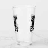 Verre Meilleur papa jamais robuste (Gauche)